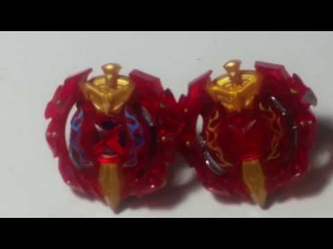 HASBRO VS TAKARA TOMY! XCALIBUR FORCE XTREME VS XCALIUS FORCE XTREME! BEYBLADE BURST!