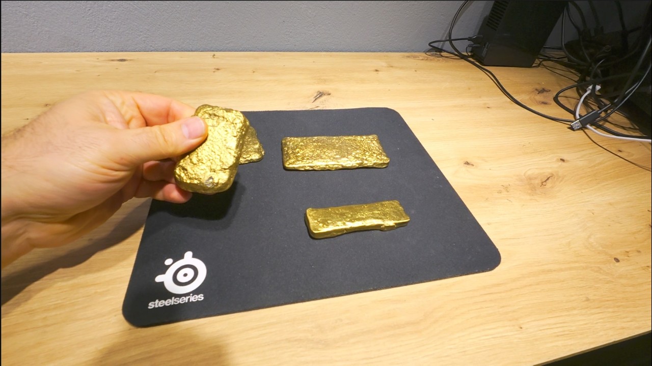 Compré ORO de basura electrónica…  ¿Cuanto oro tiene?
