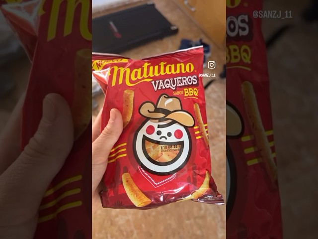 Vídeo relacionado con Matutano Fritos Original, snack sabor a barbacoa, bolsa individual de aperitivo, 130 gr