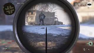 ＜Call of Duty®: WWII＞ ～ボット撃ちpart2 #2～  SR編