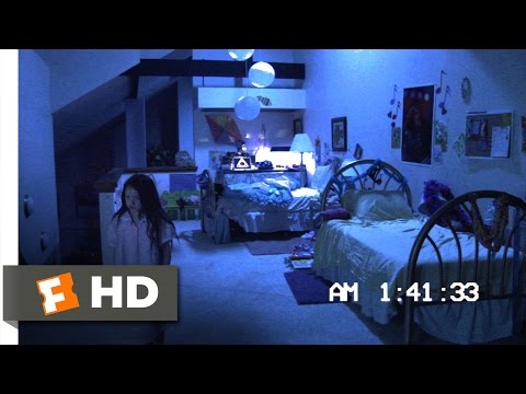 Paranormal Activity 3 (7/10) Movie CLIP - Just Let Her Go! (2011) HD