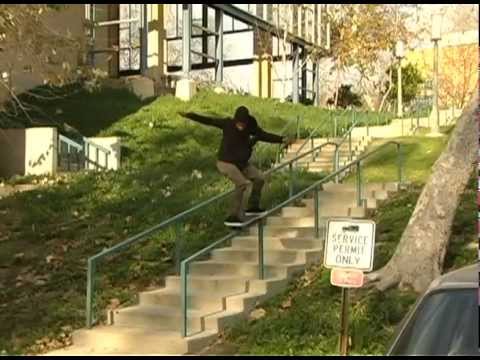 SKATEBOARDING - BOO JOHNSON - RAW FOOTAGE