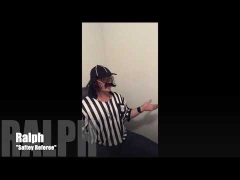 Ralph the Safety Ref - Right Tool Right Job