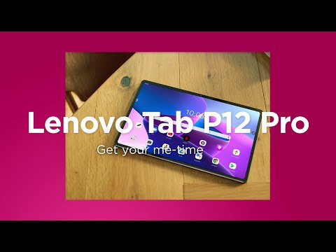 Планшет Lenovo Tab P12 Pro TB-Q706F 8/256GB Storm Grey + Pen (ZA9D0020UA)