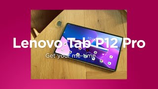 Video 0 of Product Lenovo Tab P12 Pro Tablet (2021)