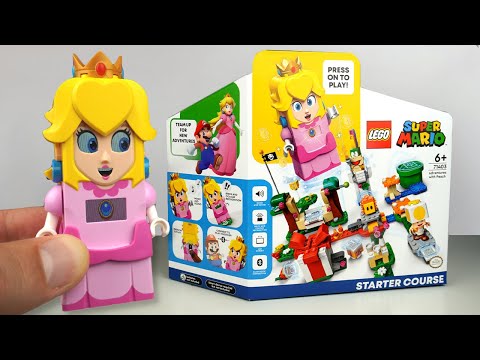 LEGO Princess Peach Starter Course Review