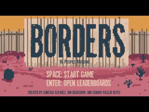 Borders youtube-video