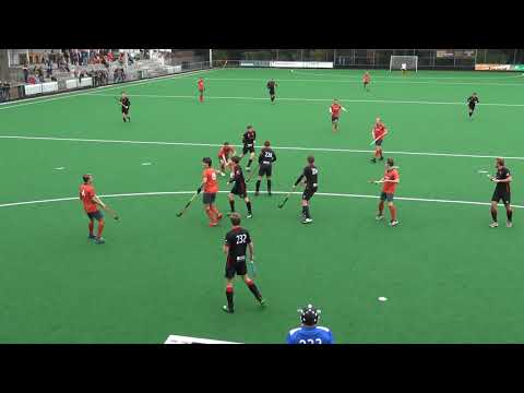 hele wedstrijd Warande H1- DSHC H1