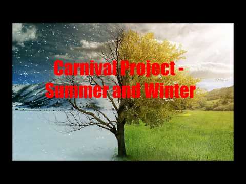 Carnival Project- Summer and Winter