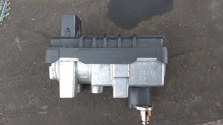 Mercedes 3.0 CDI V6 OM642 turbo boost issues - actuator repair