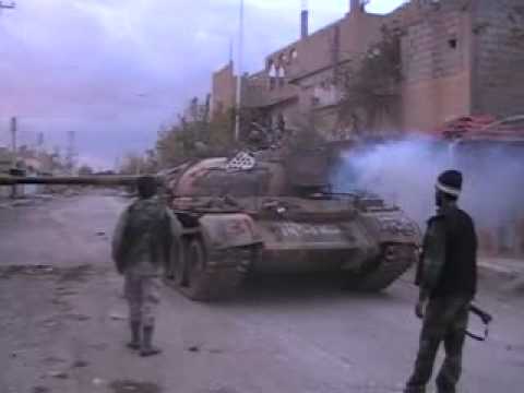 استهداف حاجز السياسية في مدينة دير الزور من قبل لواء الأحواز بالاشتراك مع لواء القادسية