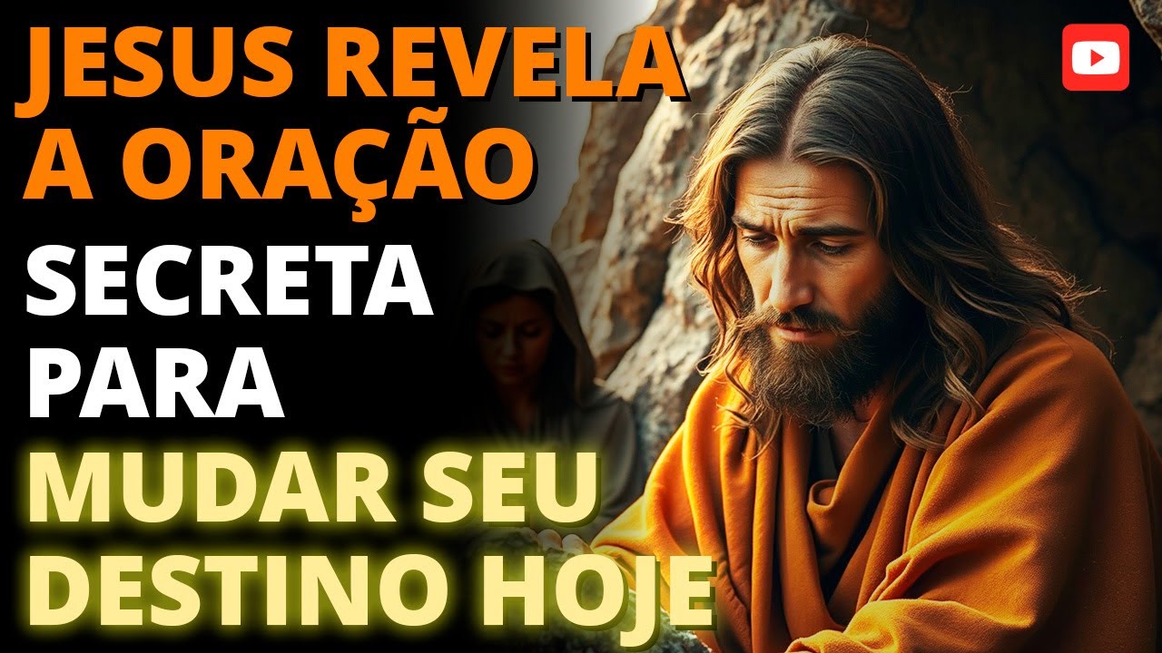 🔥 JESUS REVELA A ORAÇÃO SECRETA QUE VAI MUDAR SEU DESTINO HOJE 🙏✨