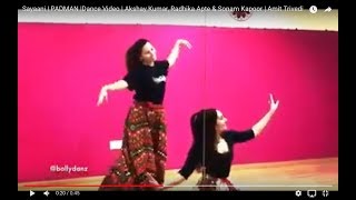 SAYAANI | PADMAN | DANCE VIDEO | Akshay Kumar, Radhika Apte &amp; Sonam Kapoor | Amit Trivedi