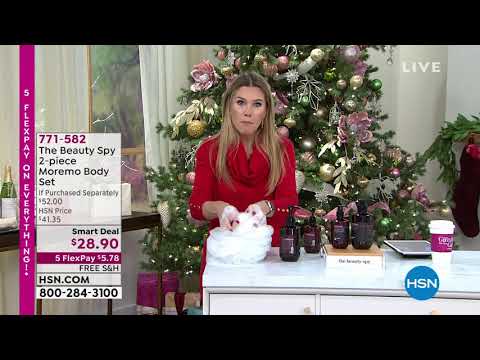 The Beauty Spy 2piece Moremo Body Set