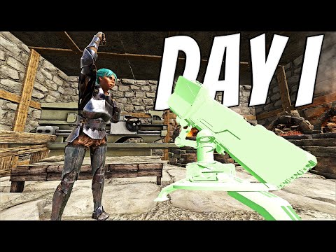 How A 10,000 HOUR Ark Veteran Begins WIPE DAY . . .
