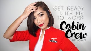 GET READY WITH ME: Cabin Crew Edition