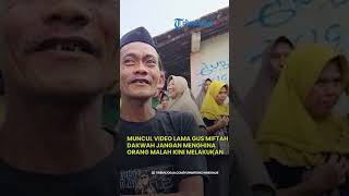 Gus Miftah bak Jilat Ludah Sendiri, Dulu Dakwah Jangan Menghina Orang Kini Malah Melakukan