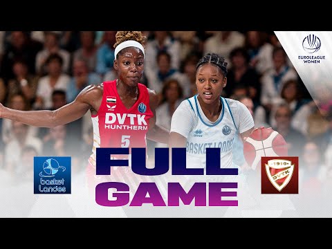 Basket Landes v DVTK | Full Basketball Game | EuroLeague Women 2024-25