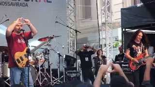 Dr. Sin  - Futebol, Mulher e Rock&#39;n Roll (Virada Cultural  21 Jun 15)