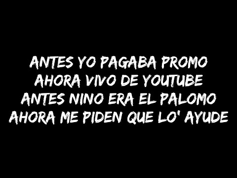 MC ALBERTICO x NINO FREESTYLE x YEO FREKO x BRRAY x OG NVNDO - NIVEL DIOS REMIX (LETRA)