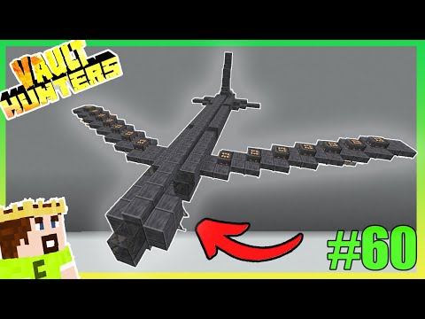 MEGA BASE Plans BEGIN! - Minecraft Vault Hunters SMP 1.18 eps60