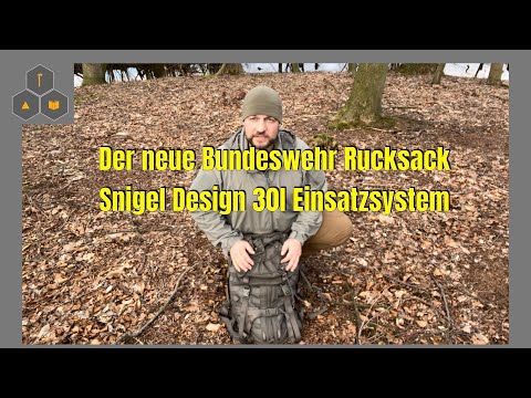 Bundeswehr Einsatzsystem - Snigel Design 30 Liter Rucksack