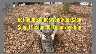Bundeswehr Einsatzsystem - Snigel Design 30 Liter Rucksack
