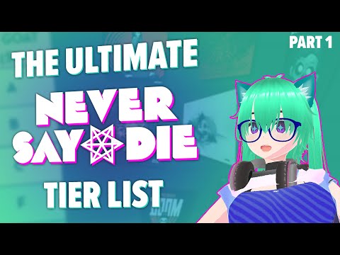 The Ultimate Never Say Die Records Tier List | Part 1