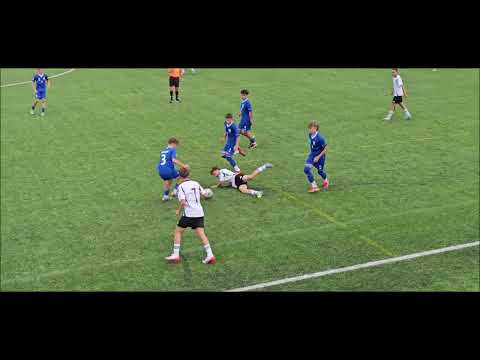 Legia U15 - FASE Szczecin 2011, skrót, sparing lato 2025 r