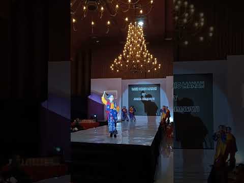 fashion show elmilla model #tulungagung ,x batik Satrio manah #tulungagungkekinian