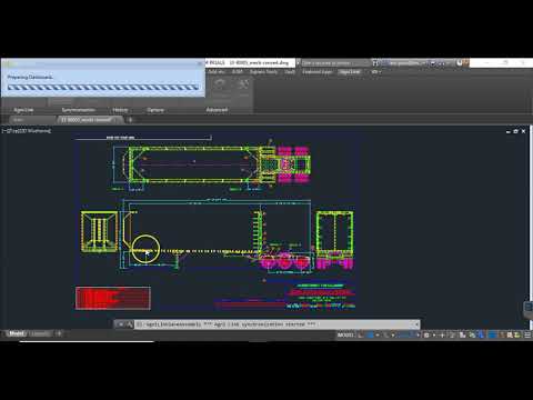 AutoCAD CAD ERP integration - 4 minute Demo