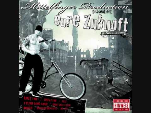Mittelfinger Production - Zu Verrückt für EUCHFeat Sind62,Kalle,Brutos Brutaloz