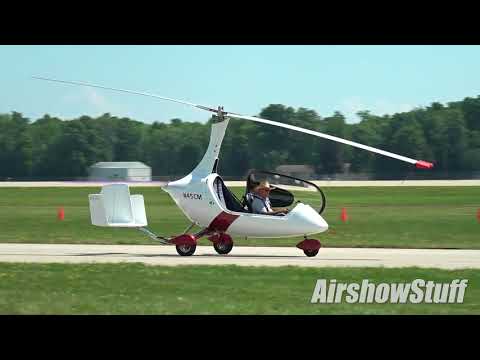 Oshkosh Arrivals/Departures (Tuesday Part 2) - EAA AirVenture Oshkosh 2018