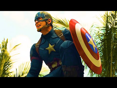 Captain America VS Crossbones Team Fight Scene Captain America: Civil War (2016) Movie Clip HOTCLIPS