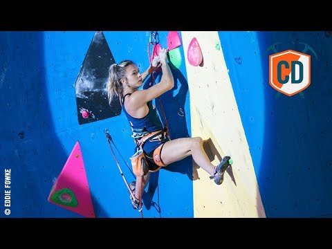 Lead Routes Get Thuggy In Wujiang: IFSC  Lead Highlights | Climbing Daily 1024