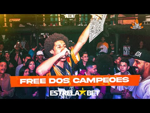 FREESTYLE DA DUPLA CAMPEÃ | 295ª Batalha da Aldeia