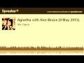 Agnetha With Ken Bruce 9 May 2013 Made With Spreaker