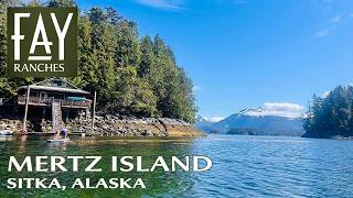 Alaska Property For Sale | Mertz Island | Sitka, Alaska