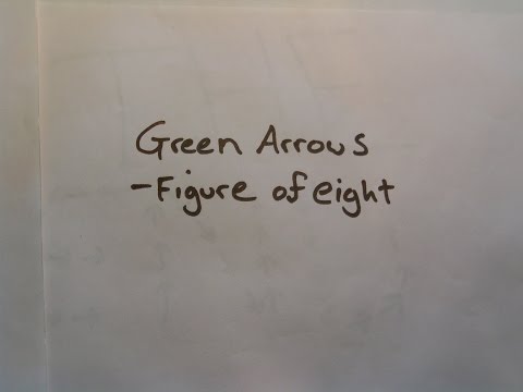 Jake Palmer - Green Arrows - Figure of Eight