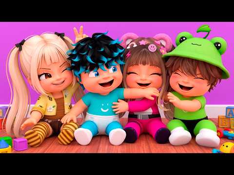 BEBÉS ELA y FRAN vs NANI y PEPO en Who's your Daddy