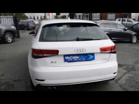 2016 AUDI A3 1.4 TFSI SPORT 3DR FACELIFT"ONLY 15,000 MILES"