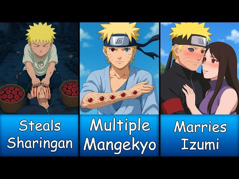 What If Naruto Stole All Sharingans At Uchiha Massacre Instead Of Danzo?