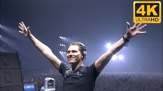 Delerium feat. Sarah McLachlan - Silence (DJ Tiesto&#39;s Remix), 4K 2160p (Tiesto live 2007)