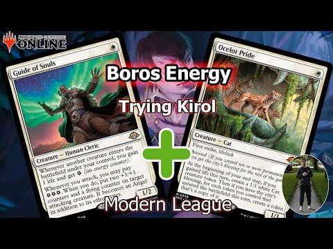 IS THIS NEW LORWYN CARD BROKEN? | Modern League With Boros Energy | Magic Online
