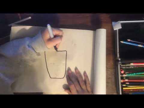 Cup of water drawing