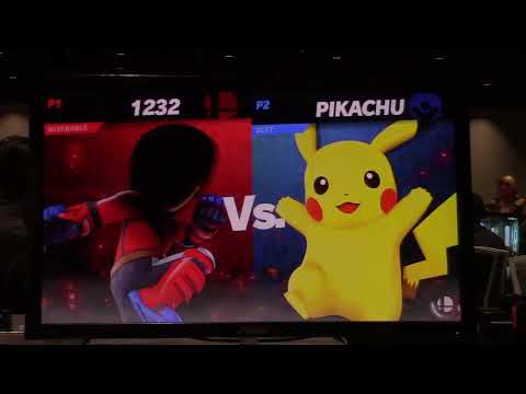FireThePyro (Mii Brawler) vs. Zen (Pikachu) - R2 Pools, Losers Round 2 - GENESIS 9