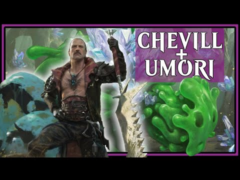 Chevill + Umori - Commander on a Budget - Only $75 - New Ikoria Commander