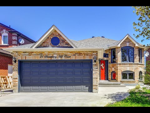 21 Strawberry Hill Court Bolton Home for Sale - Real Estate Properties for Sale
