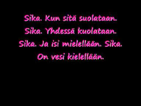 Sika - Juice Leskinen