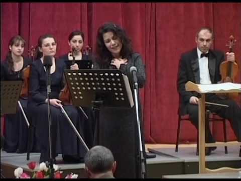 Anna Mayilyan & Hayk Melikyan. Avet Terteryan  -  From the cycle "Fatherland" (N5)